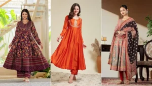 5 Beautiful Anarkali Suit Sets for a Royal and Comfortable Look 2026 2 Beautiful Anarkali Suit Sets