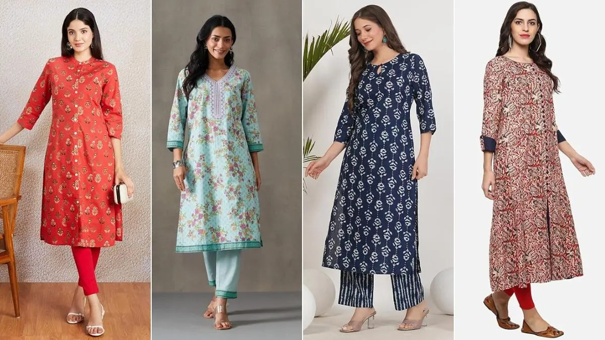 5 Best Cotton Kurta for Women for Office & Casual Wear 2026 4 Cotton Kurta for Women