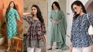 Floral Printed Kurta for Women