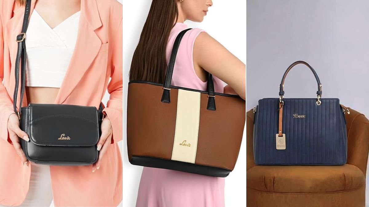 5 Stylish and Spacious Handbags for Women: Upgrade Your Everyday Look 3 Handbags for Women