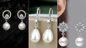 Earrings Designs: 5 Trendy Pearl Earrings for Women to Match Every Outfit 2026 1 Pearl Earrings for Women