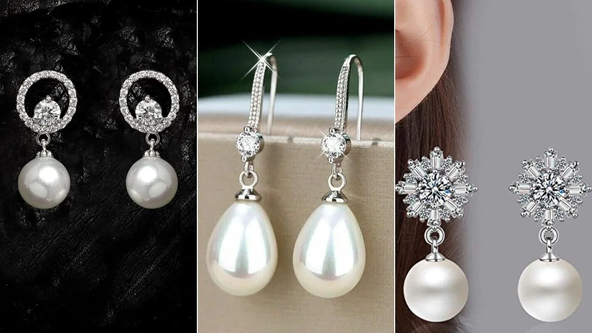 Earrings Designs: 5 Trendy Pearl Earrings for Women to Match Every Outfit 2026 4 Pearl Earrings for Women