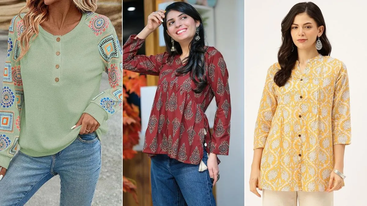 5 Stylish and Comfortable Printed Tops for Women for Everyday Wear 2026 3 Printed Tops for Women