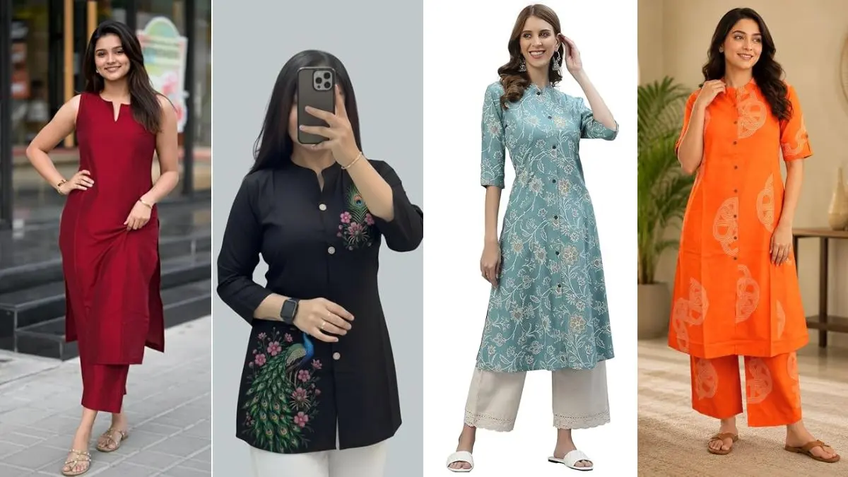 5 Beautiful Rayon Kurti for Women to Refresh Your Ethnic Wardrobe 2026 4 Rayon Kurti for Women