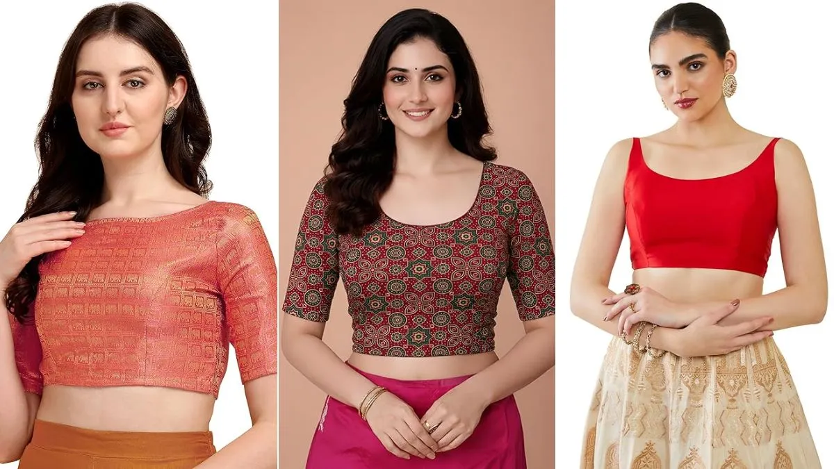 Readymade Blouse Designs for Women