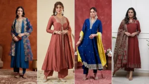 Anarkali Kurta Set Designs for Women