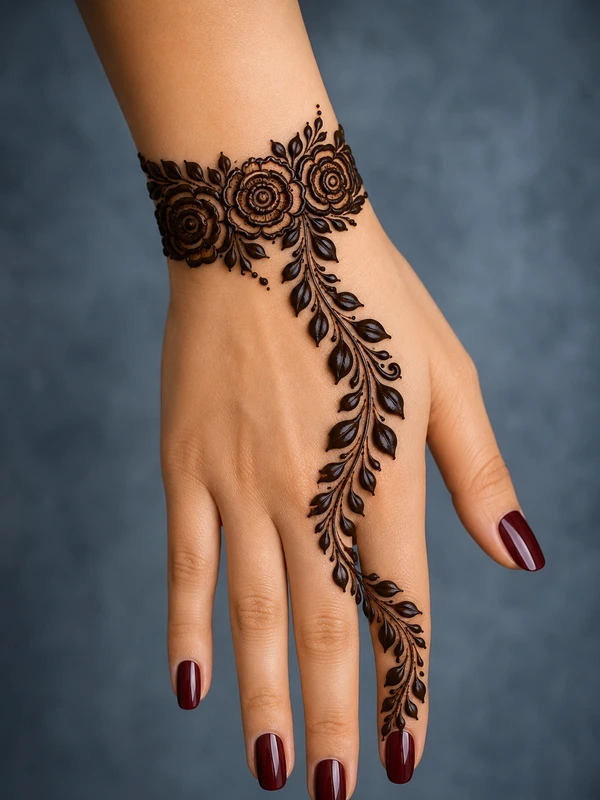 Mahandi Dijain Photo: Simple Arabic Mehndi Designs For Rakshbandhan 14 Arabic Mehndi Designs, Arabic Mehndi Designs 2026, Latest Mehndi Designs, Arabic Henna, Simple Arabic Mehndi, mahandi dijain photo