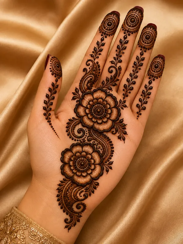 Mahandi Dijain Photo: Simple Arabic Mehndi Designs For Rakshbandhan 13 Arabic Mehndi Designs, Arabic Mehndi Designs 2026, Latest Mehndi Designs, Arabic Henna, Simple Arabic Mehndi, mahandi dijain photo