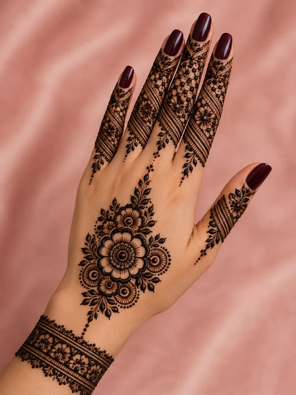 Mahandi Dijain Photo: Simple Arabic Mehndi Designs For Rakshbandhan 11 Arabic Mehndi Designs, Arabic Mehndi Designs 2026, Latest Mehndi Designs, Arabic Henna, Simple Arabic Mehndi, mahandi dijain photo