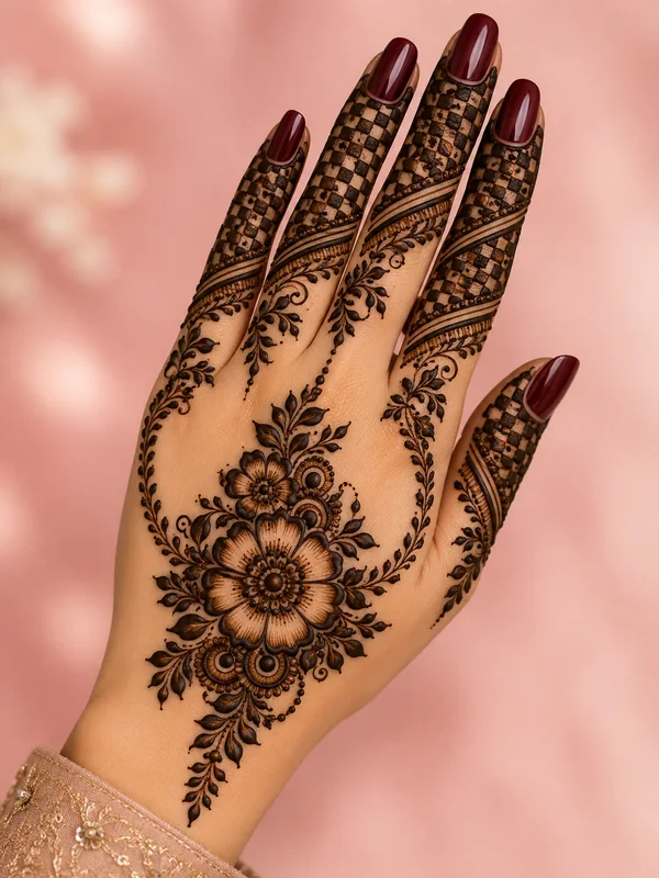 Mahandi Dijain Photo: Simple Arabic Mehndi Designs For Rakshbandhan 10 Arabic Mehndi Designs, Arabic Mehndi Designs 2026, Latest Mehndi Designs, Arabic Henna, Simple Arabic Mehndi, mahandi dijain photo
