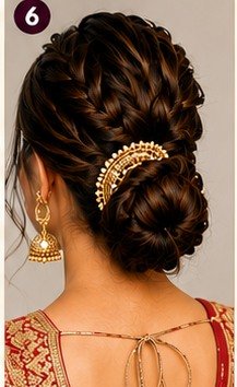 10 elegant bun hairstyles for women featuring low messy bun, sleek bun, floral bun, braided bun, twisted pearl bun, side swept bun, and high bun for weddings and festive occasions.