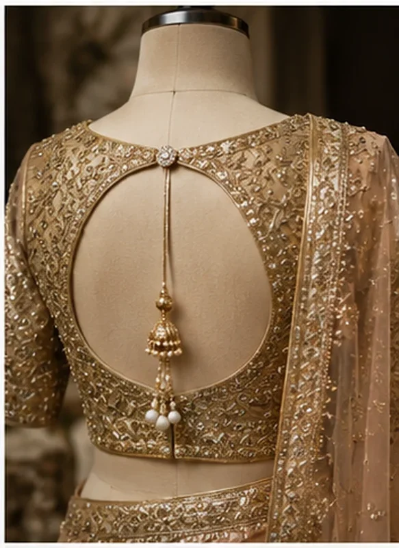 25 Beautiful Bridal Blouse Designs to Pair With Sarees 2026 20 Bridal Blouse Designs, Bridal Blouse Designs 2026, Bridal Saree Blouse, Wedding Blouse Designs, Designer Blouse, Blouse Back Designs, Bridal Wear, Saree Blouse Designs, Indian Bridal Fashion, Embroidered Blouse, Festive Blouse