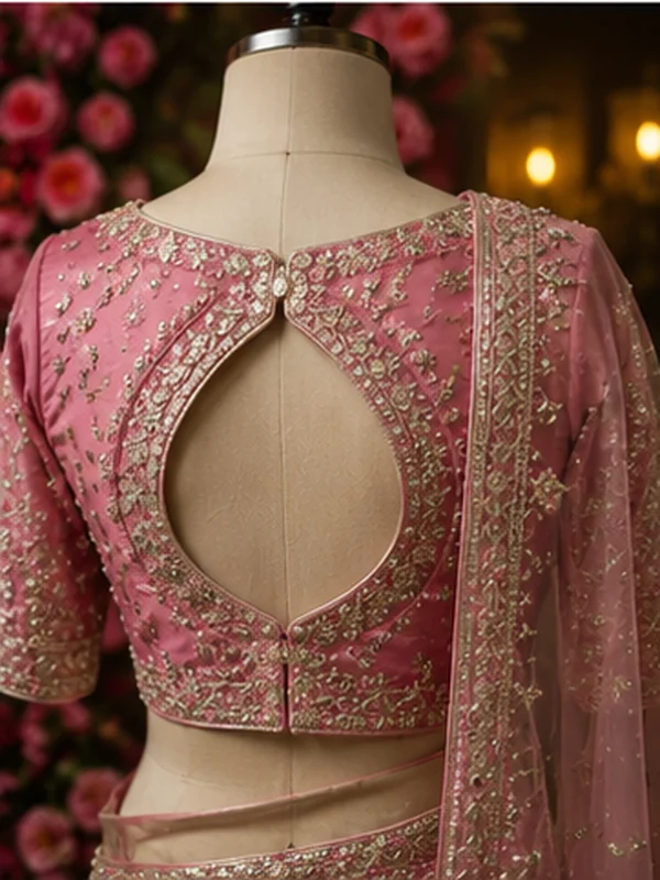 25 Beautiful Bridal Blouse Designs to Pair With Sarees 2026 12 Bridal Blouse Designs, Bridal Blouse Designs 2026, Bridal Saree Blouse, Wedding Blouse Designs, Designer Blouse, Blouse Back Designs, Bridal Wear, Saree Blouse Designs, Indian Bridal Fashion, Embroidered Blouse, Festive Blouse