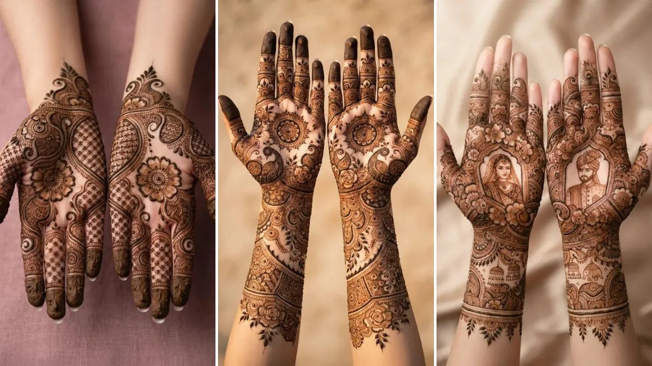 Bridal Mehndi Designs