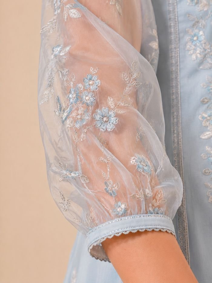 Organza Sleeve Designs