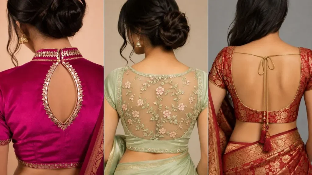 Latest Blouse Back Designs 2026