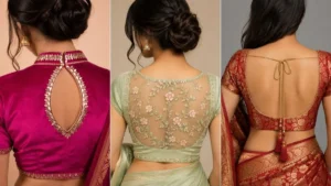 Latest Blouse Back Designs 2026 : 10 Stylish Blouse Designs Ideas to Try With Sarees 1 Latest Blouse Back Designs 2026