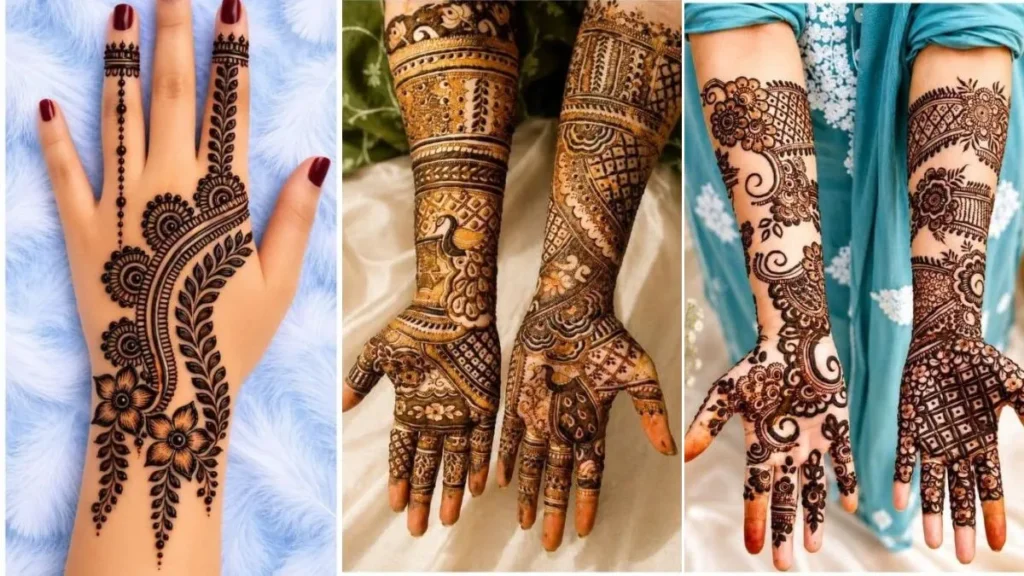 25 Latest Raksha Bandhan Mehndi Designs 2026 for Front & Back Hands 2 Raksha Bandhan Mehndi Designs 2026