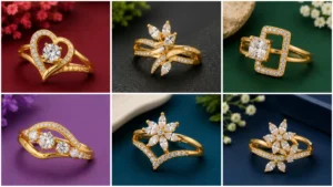 6 Latest Ring Designs for Women 2026 – स्टाइलिश और खूबसूरत डिज़ाइन्स 1 Latest Ring Designs for Women