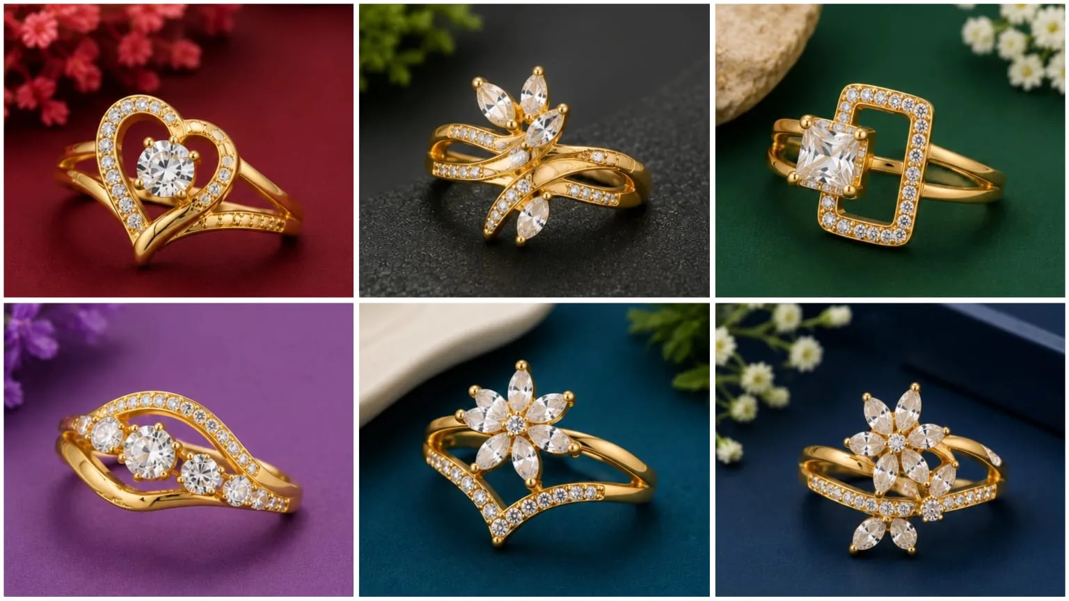 Latest Ring Designs for Women