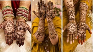 Latest Wedding Mehndi Designs with Name 2026 | Beautiful Bridal Henna Ideas 1 Latest Wedding Mehndi Designs