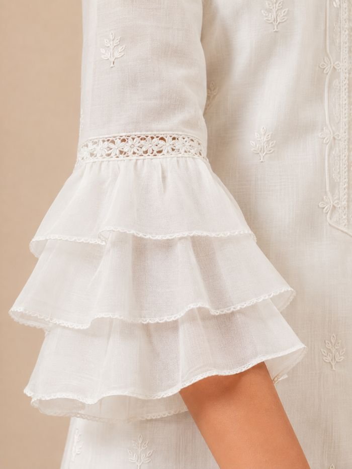 Layered Frill Sleeve Designs