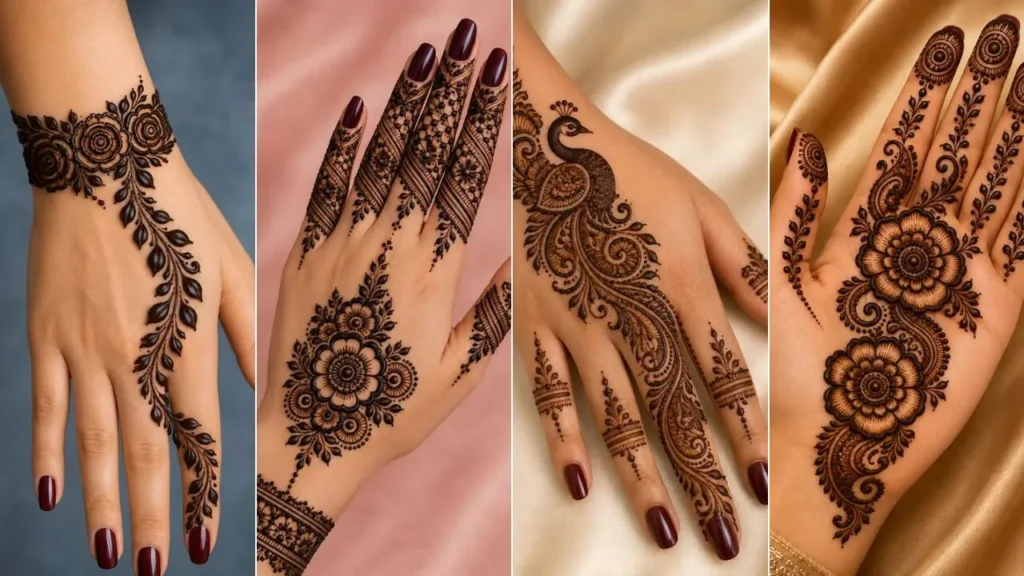 Mahandi Dijain Photo: Simple Arabic Mehndi Designs For Rakshbandhan 2 Mahandi Dijain Photo: Simple Arabic Mehndi Designs For Rakshbandhan