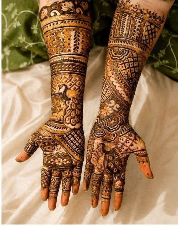 25 Latest Raksha Bandhan Mehndi Designs 2026 for Front & Back Hands 13 Latest Raksha Bandhan mehndi designs featuring simple back hand, Arabic, floral, mandala, bracelet, and full-hand henna patterns for women in 2026.