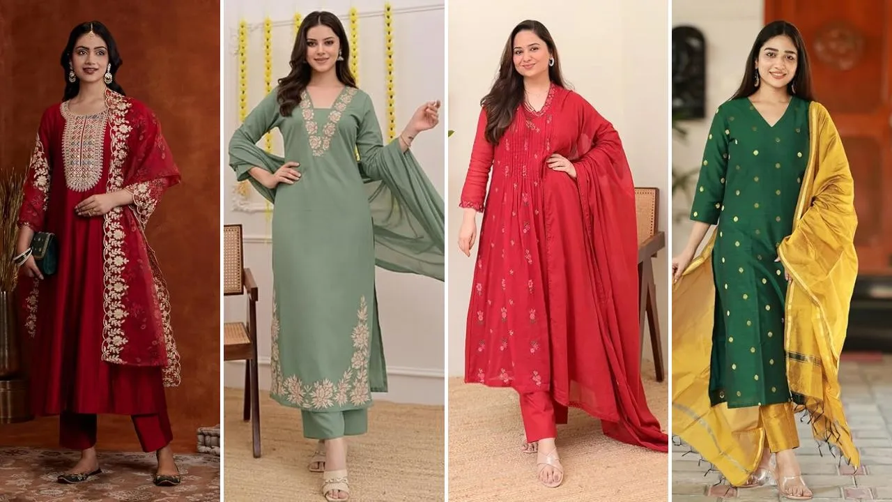 Raksha Bandhan Kurta Set for Women