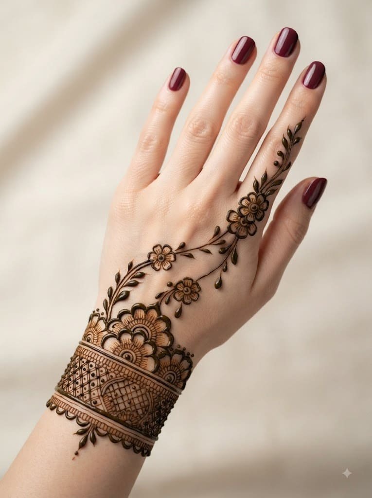 Simple Arabic Mehndi Designs, Arabic Mehndi Designs, Mehndi Designs for Beginners, Easy Mehndi Designs, Simple Mehndi, Arabic Henna, Mehndi Design 2026,