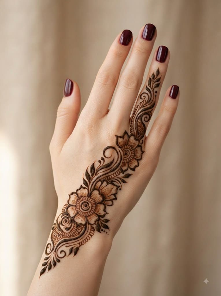 Simple Arabic Mehndi Designs, Arabic Mehndi Designs, Mehndi Designs for Beginners, Easy Mehndi Designs, Simple Mehndi, Arabic Henna, Mehndi Design 2026,