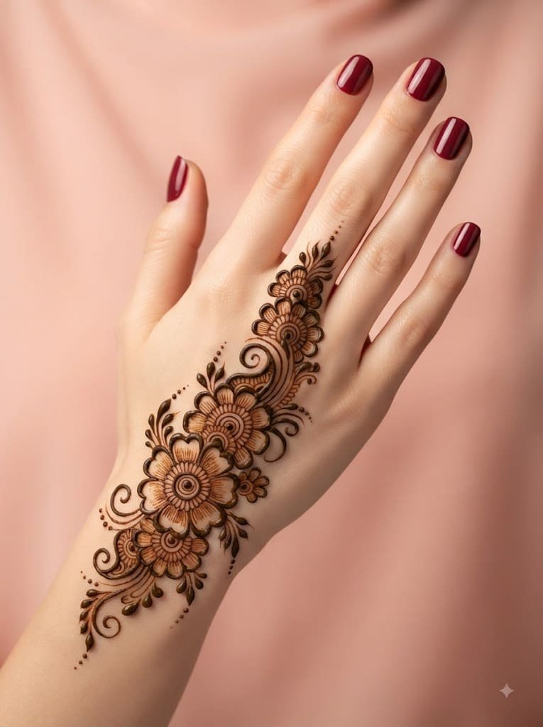 Simple Arabic Mehndi Designs, Arabic Mehndi Designs, Mehndi Designs for Beginners, Easy Mehndi Designs, Simple Mehndi, Arabic Henna, Mehndi Design 2026,