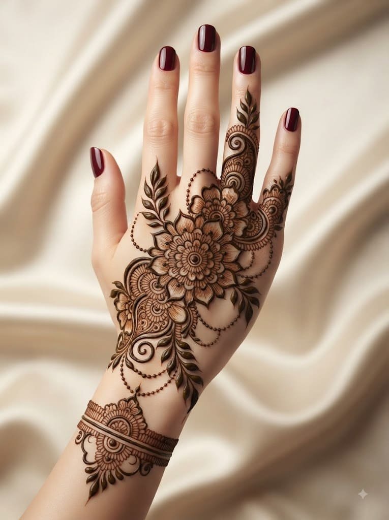 Simple Arabic Mehndi Designs, Arabic Mehndi Designs, Mehndi Designs for Beginners, Easy Mehndi Designs, Simple Mehndi, Arabic Henna, Mehndi Design 2026,