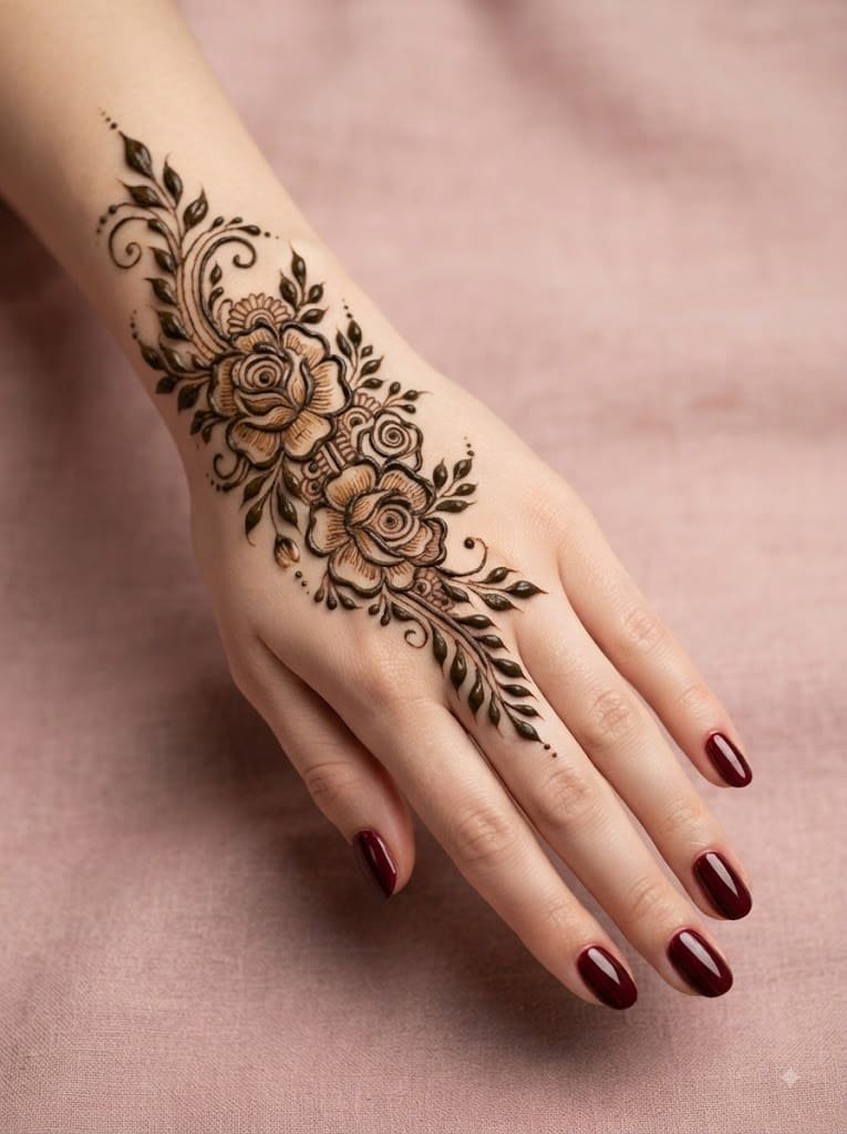 Simple Arabic Mehndi Designs, Arabic Mehndi Designs, Mehndi Designs for Beginners, Easy Mehndi Designs, Simple Mehndi, Arabic Henna, Mehndi Design 2026,