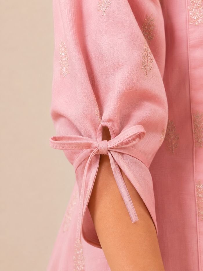 Tie-Up Sleeve Design