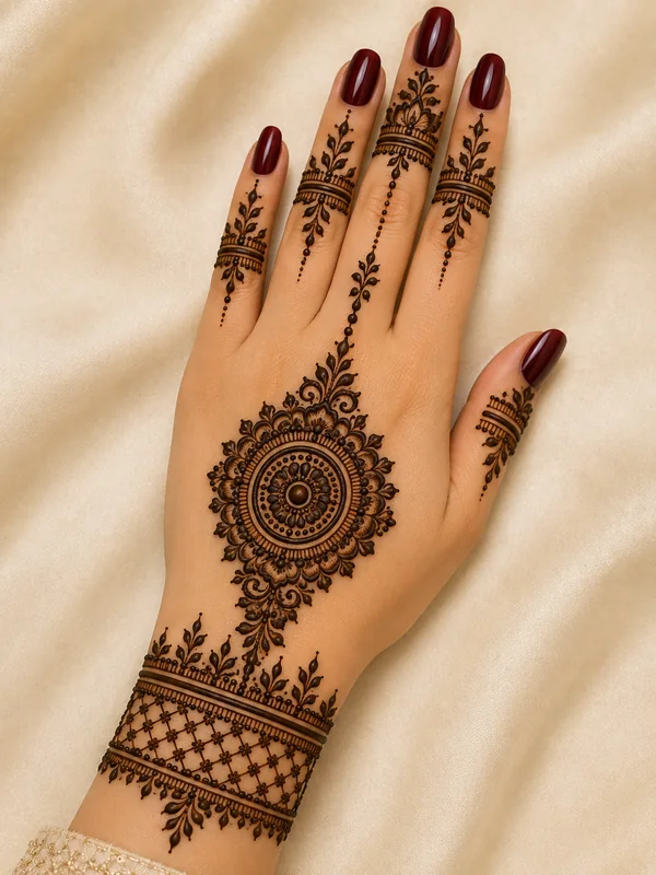 Mahandi Dijain Photo: Simple Arabic Mehndi Designs For Rakshbandhan 6 Arabic Mehndi Designs, Arabic Mehndi Designs 2026, Latest Mehndi Designs, Arabic Henna, Simple Arabic Mehndi, mahandi dijain photo