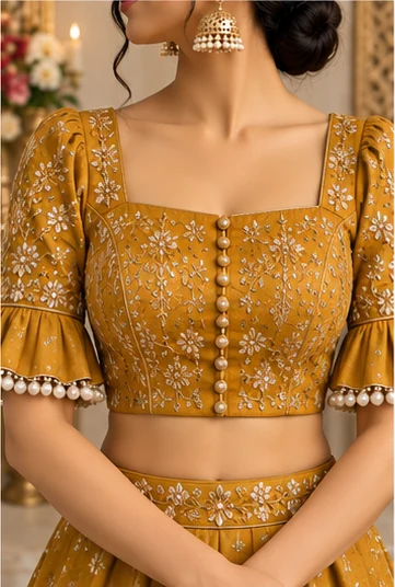 Blouse Neck Design