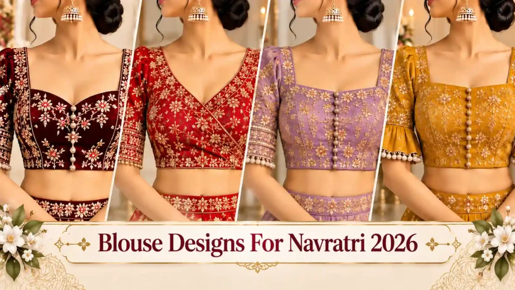 Blouse Designs For Navratri 2026