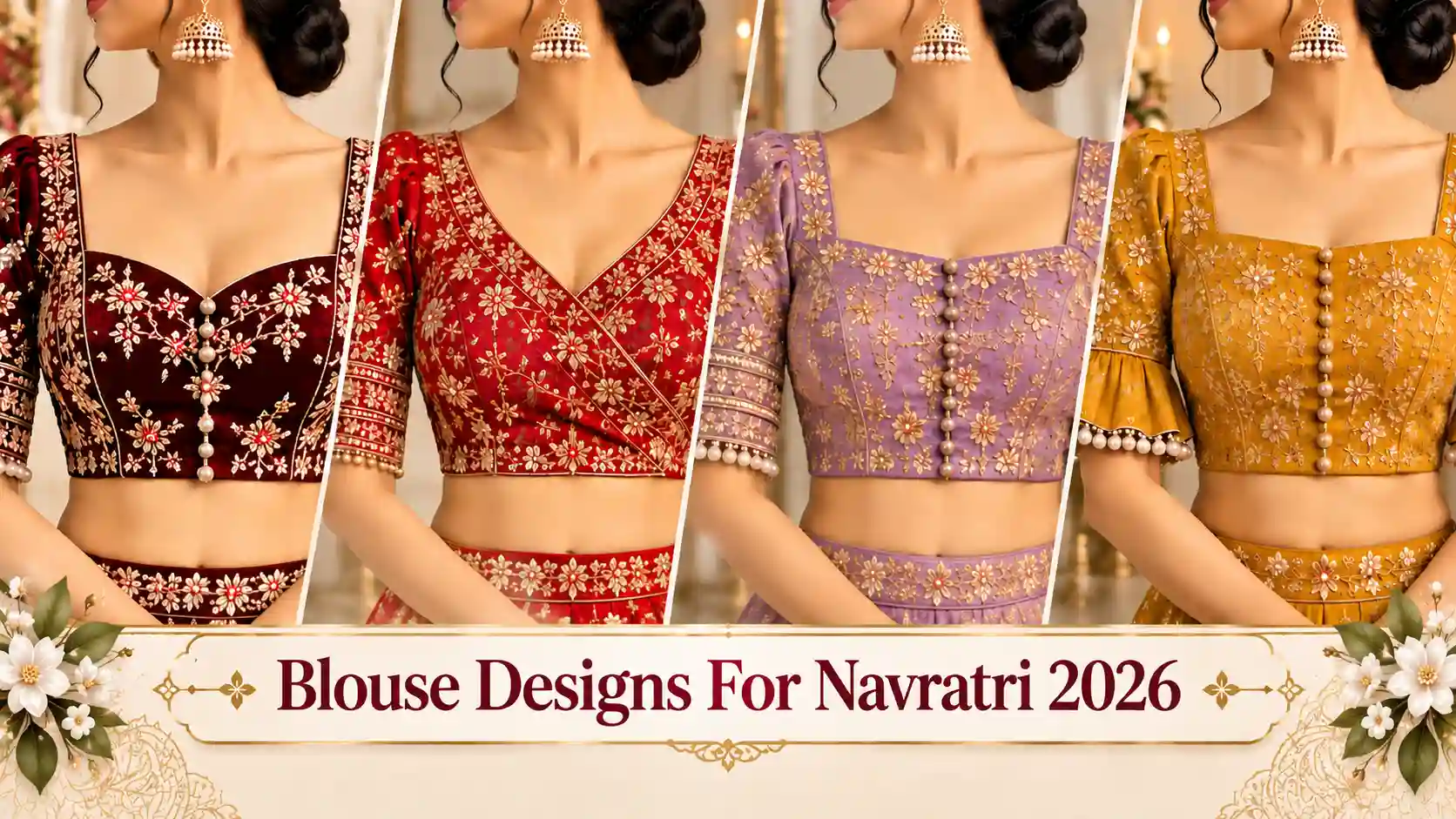 Blouse Designs For Navratri 2026