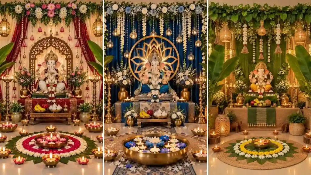 Ganesh Chaturthi Decoration Ideas 2026