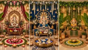 Ganesh Chaturthi Decoration Ideas 2026
