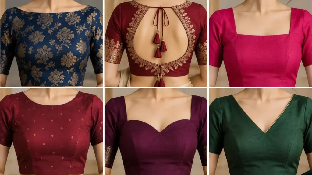 Latest Blouse Designs for Women 2026
