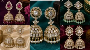 Latest Jhumka Earrings Designs for Women