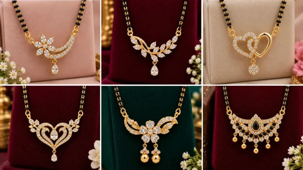Mangalsutra Designs : 12 Latest Mangalsutra Designs for Women in 2026 2 Latest Mangalsutra Designs