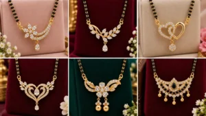 Latest Mangalsutra Designs