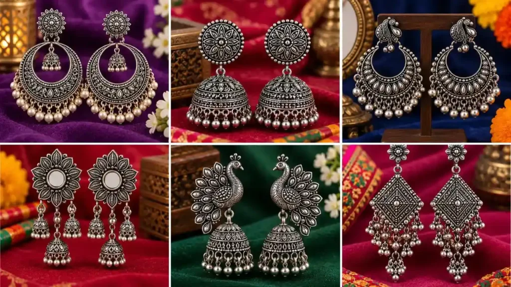 Navratri Earrings Designs 2026