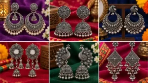 Navratri Earrings Designs 2026