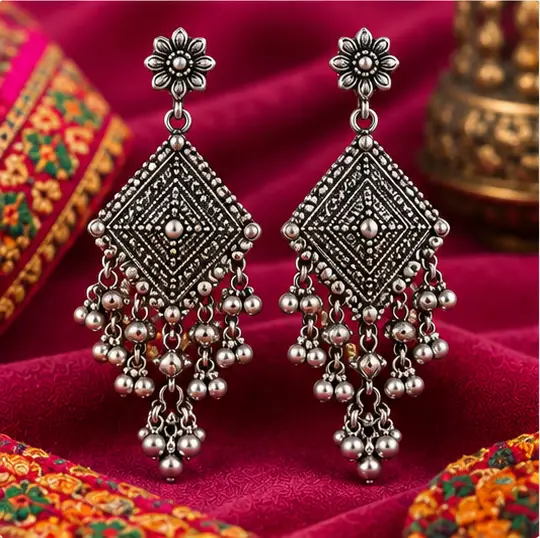 Statement Earrings Designs 